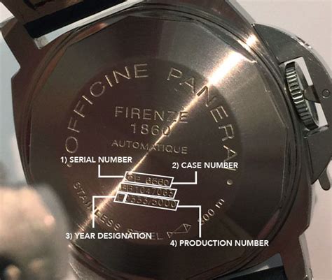 panerai series year|Panerai Serial Numbers: A Complete Guide .